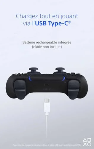 Sony DualSense Noir - vue 6