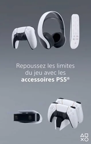 Sony DualSense Noir - vue 7