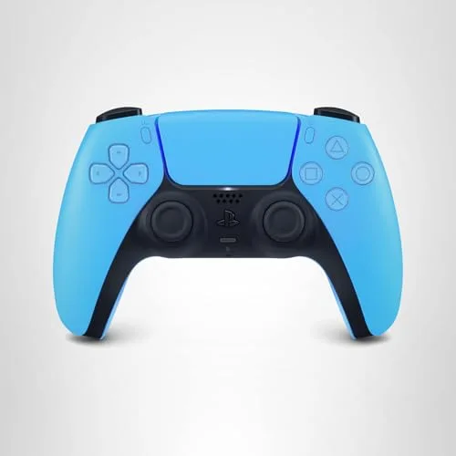 Sony Manette sans fil DualSense PS5 - Bleu ciel retour haptique & gâchettes adaptatives - vue 6
