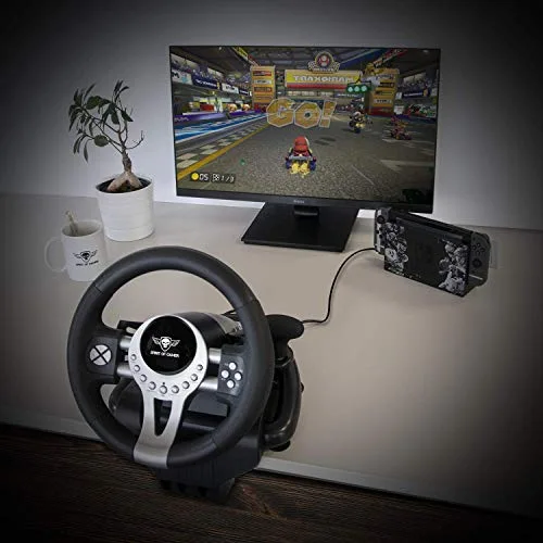 SPIRIT OF GAMER Pack Gaming Volant + Pédale SOG-RWP2 - vue 6