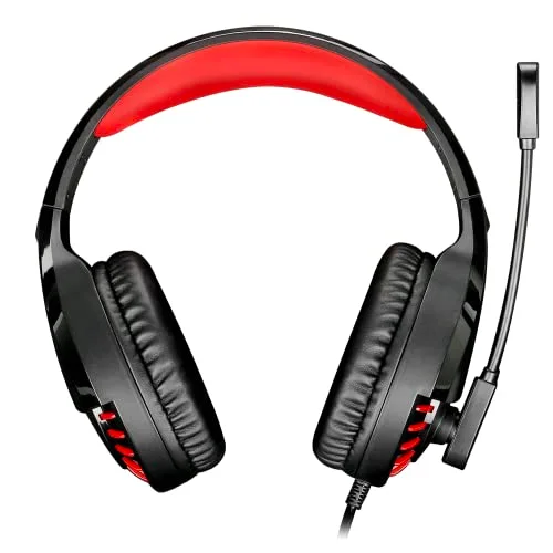 SPIRIT OF GAMER - PRO H3 - Casque Gamer Filaire avec Micro Compatible PS4 PS5 Xbox Smartphones Tablettes PC Mac - Son - vue 6