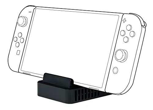 Station daccueil - Nintendo - Switch/Switch OLED - HDMI - 4K - Portable - vue 5