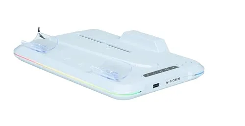 Station de charge Bigben BB025637 PS5 Slim LED RGB - vue 3