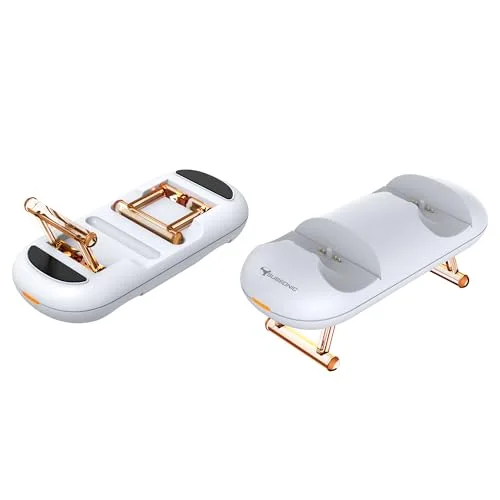 Station de charge double pour manettes PS5 Dualsense - SUBSONIC - Blanc - vue 4