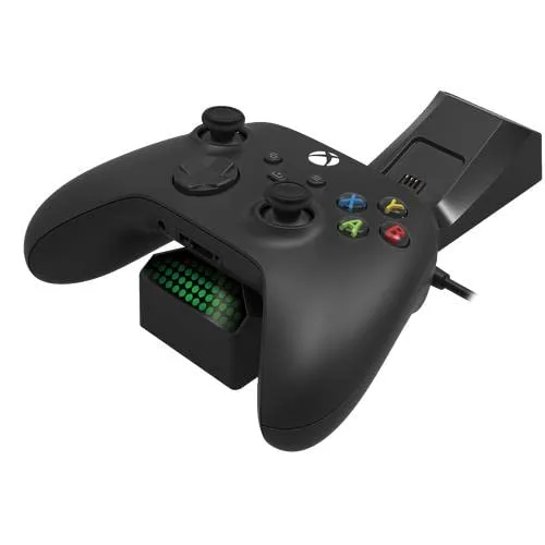 Station de charge Hori Dual Charge Xbox Noir - vue 2