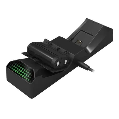 Station de charge Hori Dual Charge Xbox Noir - vue 3