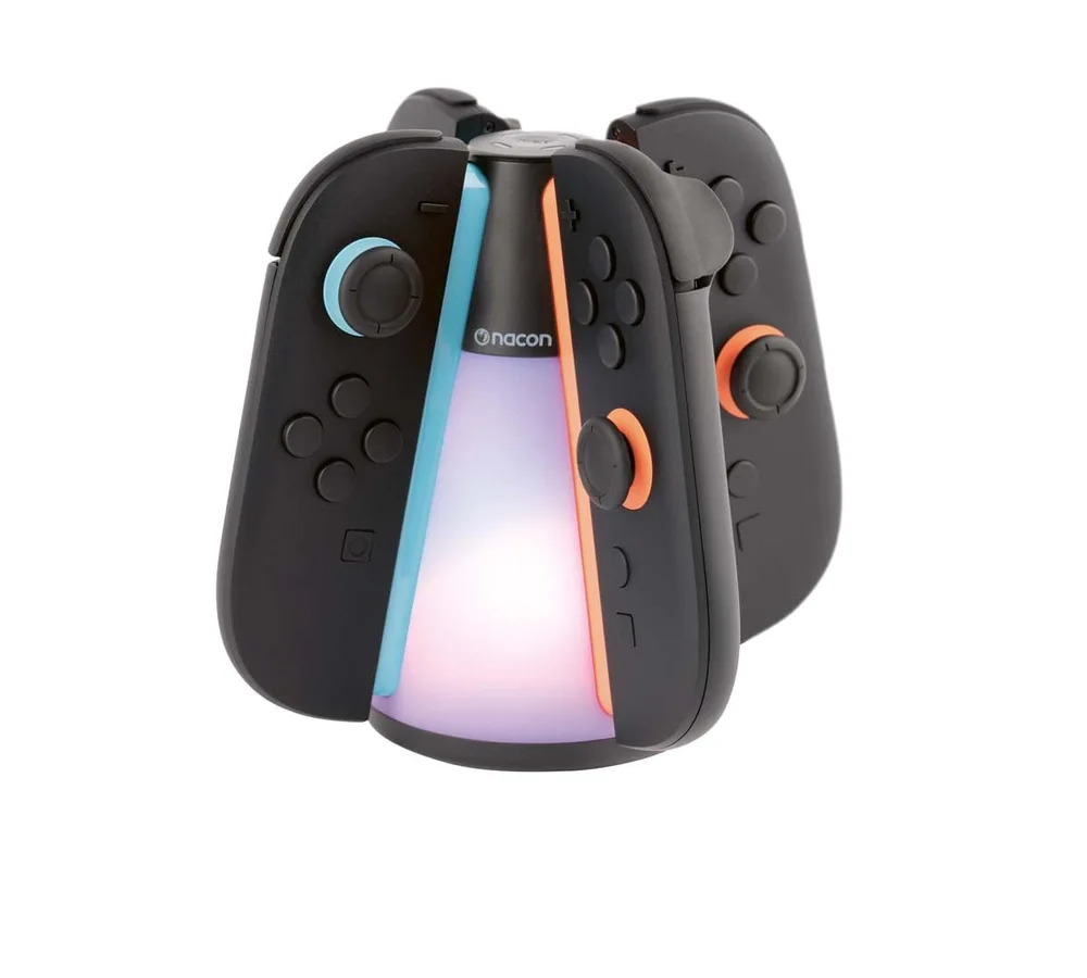 Station de charge Nacon pour 4 Joy-Con Switch 2 RGB - vue 2