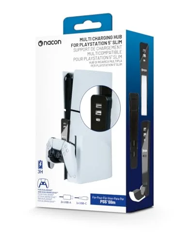 Station de charge NACON PS5 Slim - vue 6