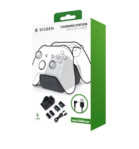 Nacon XBXDualCharger Station de charge double Xbox Series X|S Noir