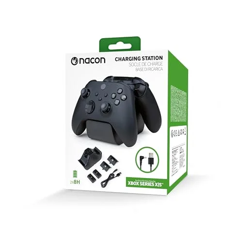 Station de charge - NACON - Xbox Series - Noir - USB - 2 manettes simultanément - vue 2