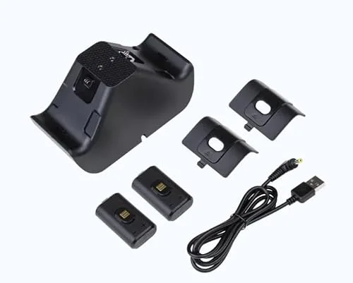 Station de charge - NACON - Xbox Series - Noir - USB - 2 manettes simultanément - vue 4
