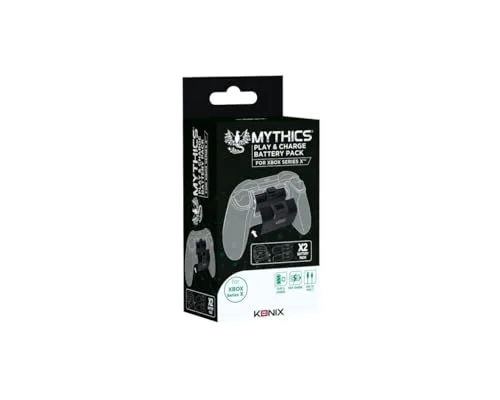 Station de Charge pour Manette - KONIX - Mythics - Play & Charge - Battery Pack - Xbox Series X - vue 3