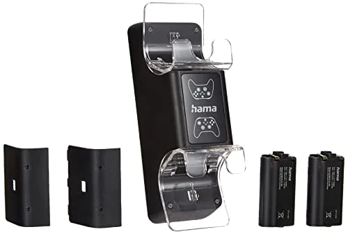 Hama 00115496 Station de charge Xbox Series X/S 2 manettes LED