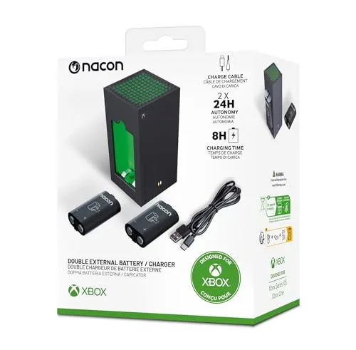 Station de chargement - Nacon - Station de chargement Nacon - 2 batteries 1400mAh - USB Type-C - Compatible Xbox - vue 2