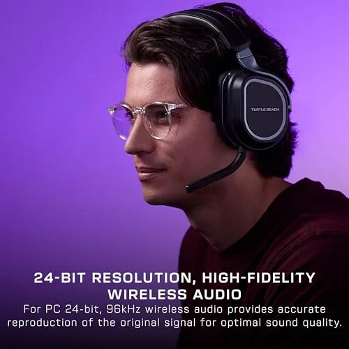 Stealth 700 Noir PC Casque Gaming sans Fil - vue 2