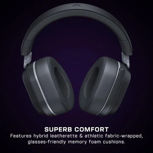 Stealth 700 Noir PC Casque Gaming sans Fil - vue 4