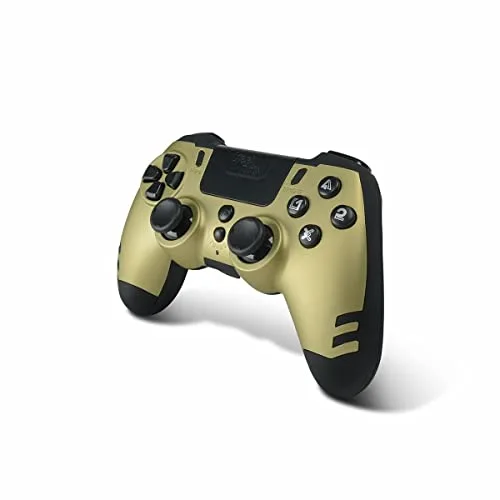 STEELPLAY SLIM PACK MANETTE SANS FIL ROUGE RUBIS PS4 - vue 2