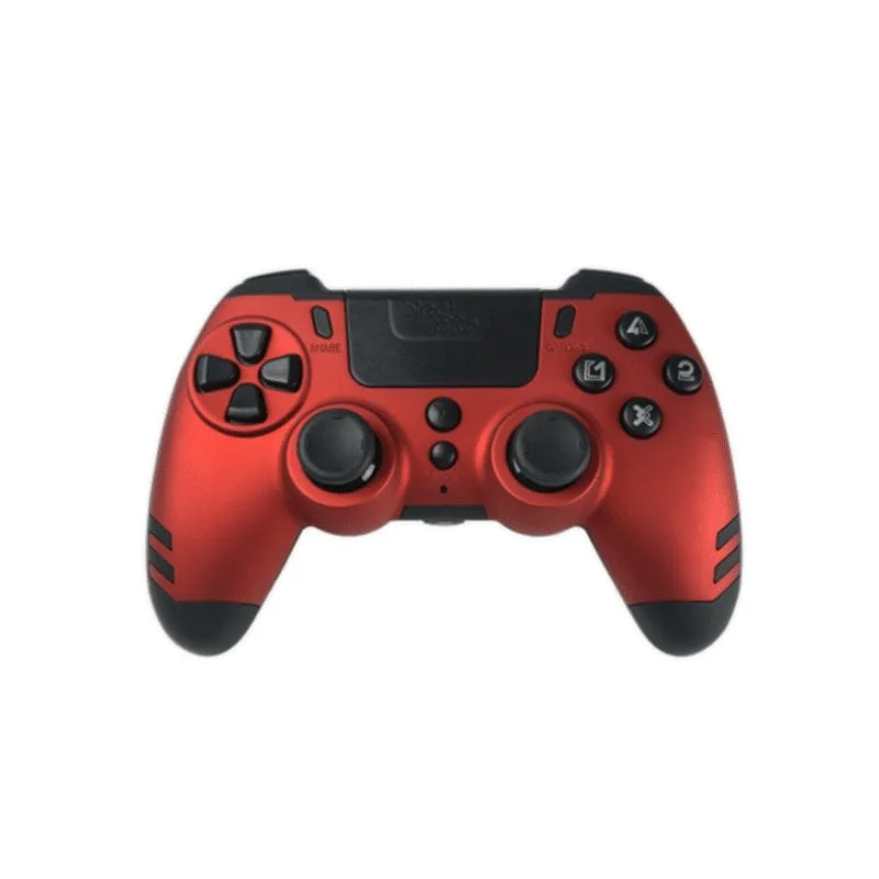 STEELPLAY SLIM PACK MANETTE SANS FIL ROUGE RUBIS PS4