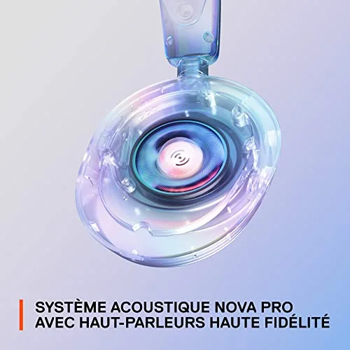 SteelSeries Arctis Nova 1 Blanc - vue 5