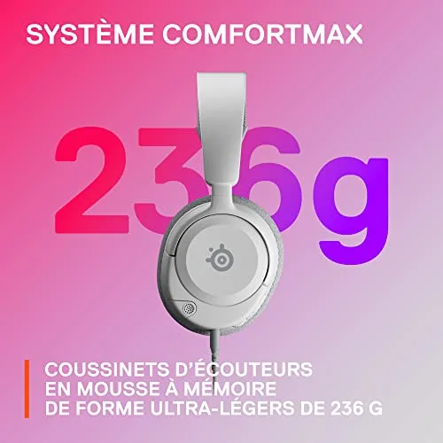 SteelSeries Arctis Nova 1 Blanc - vue 7