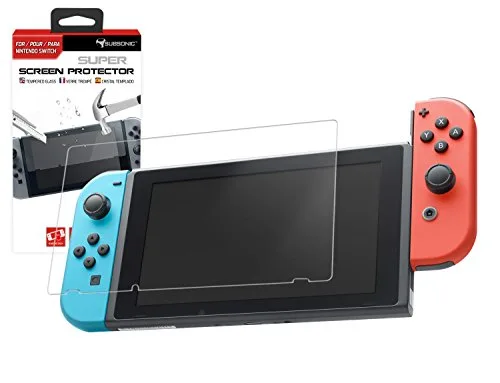 Subsonic Super Screen Protector Nintendo Switch verre trempé 9H