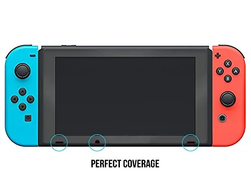 Subsonic - Protection pour écran en verre trempé pour Nintendo Switch - Ultra résistante - Super screen protector - vue 5