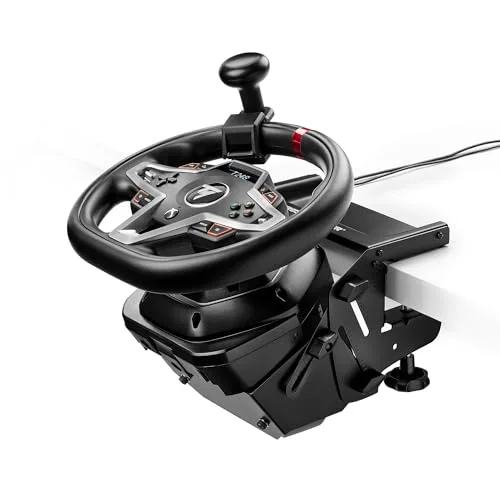 Support de volant - THRUSMASTER - SimTask Steering Kit + boule de manœuvre - Noir - Compatible T128 & T248 4060302 - vue 2