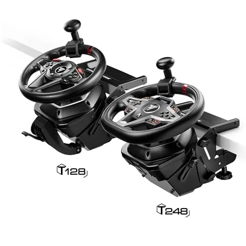 Support de volant - THRUSMASTER - SimTask Steering Kit + boule de manœuvre - Noir - Compatible T128 & T248 4060302 - vue 7