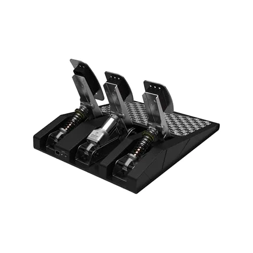 Système universel de volant et pédales - TURTLE BEACH - TBS-0726-05 - VelocityOne™ Race - XB et PC - Noir - vue 5