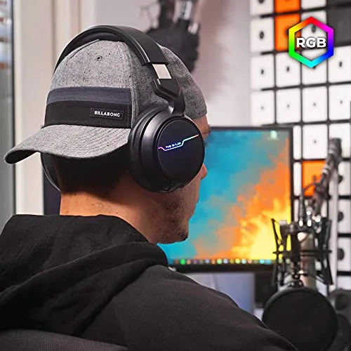 THE G-LAB Korp Thallium Casque avec micro Gaming - 7.1 Digital Sound - Compatible PC PS4 - vue 6