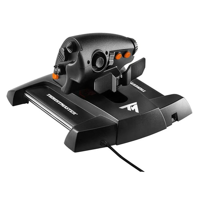 Thrustmaster TWCS Throttle Manette des gaz PC Noir/Orange