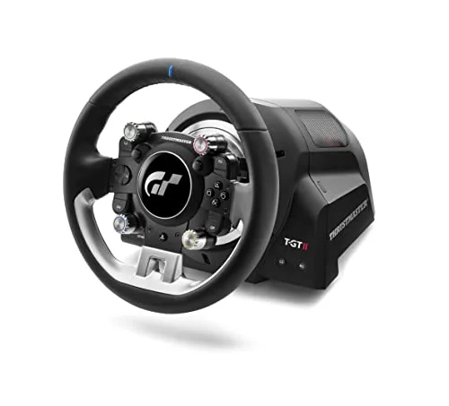 THRUSTMASTER T-GT II Pack Volant Gaming - Compatible : PC PS5 PS4 - H310 x l525 x P380 mm - vue 7