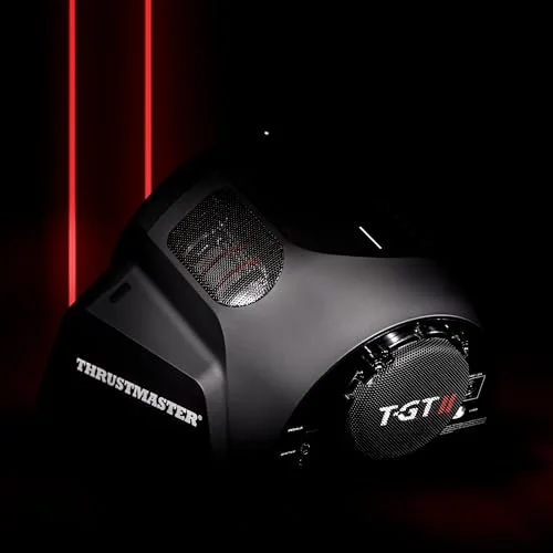 THRUSTMASTER T-GT II Pack Volant Gaming - Compatible : PC PS5 PS4 - H310 x l525 x P380 mm - vue 9