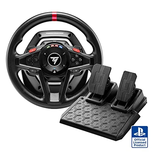 Thrustmaster T128 Noir Volant + Pédales - vue 2
