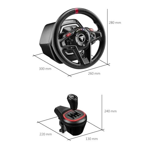 Thrustmaster T128 Shifter Pack - vue 7