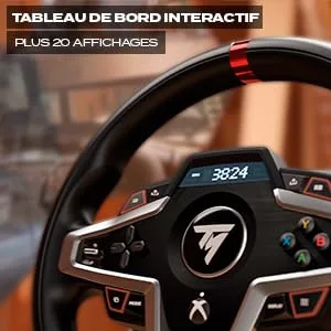 THRUSTMASTER T248 Volant de Course et Pédales Magnétiques pour Xbox Series X/S Xbox One PC - vue 3