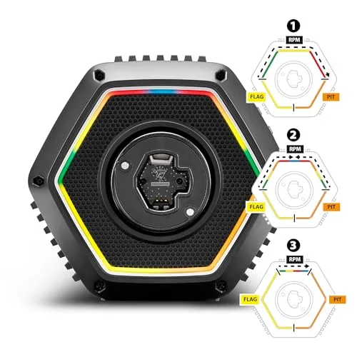 Thrustmaster T818 Servo Base Black Edition – Base de volant Direct Drive – Force Feedback – PC - vue 2