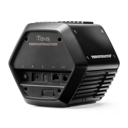 Thrustmaster T818 Servo Base Black Edition – Base de volant Direct Drive – Force Feedback – PC - vue 3