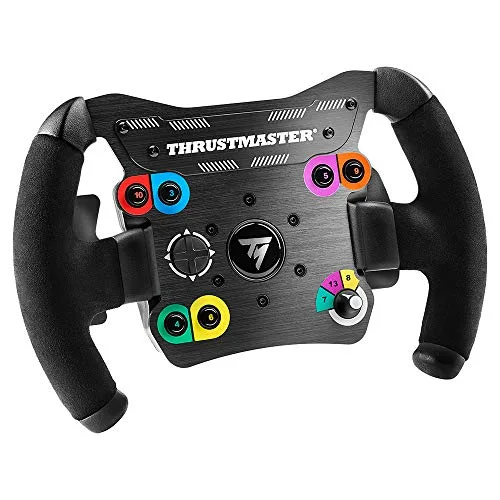 THRUSTMASTER TM Open Wheel : Volant détachable Thrustmaster multiplateforme conçu pour performer dans l’univers GT et - vue 2