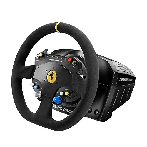THRUSTMASTER Volant PC TS-PC RACER 488 CHALLENGE EDITION sous licence Ferrari - vue 4