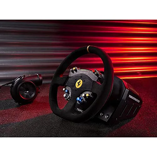 THRUSTMASTER Volant PC TS-PC RACER 488 CHALLENGE EDITION sous licence Ferrari - vue 5