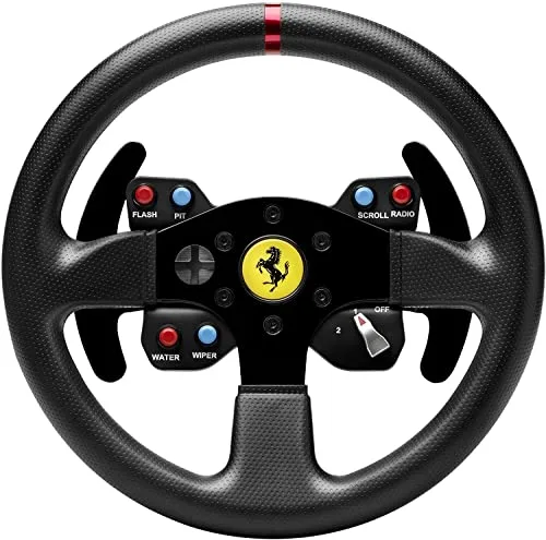 Thrustmaster Volant T300 FERRARI GTE F458 - PC / Xbox One / PS3 / PS4 - vue 2