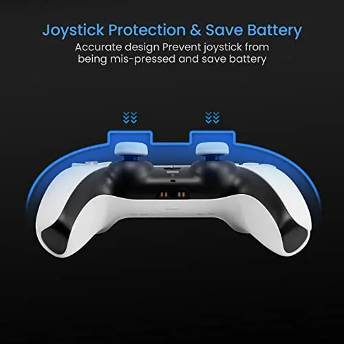 Tomtoc coque rigide transparente mat pour manette PS5 – housse de protection A05-027D01 - vue 3