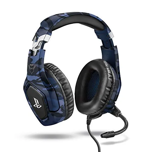 Trust GXT 488 Forze-B Casque Gaming PS4/PS5