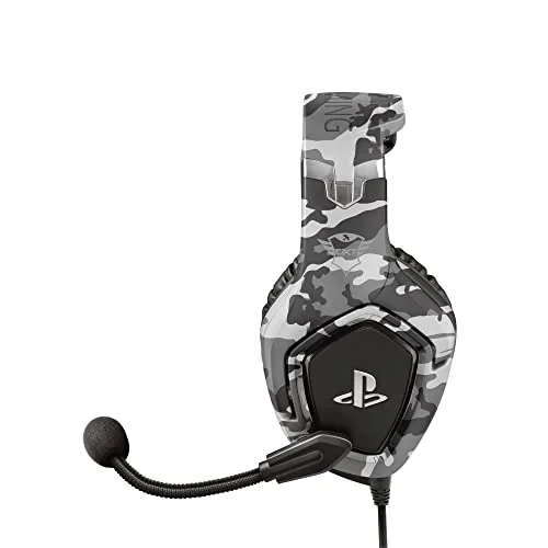 Trust Gaming Casque Gamer PS4 et PS5 avec Licence Officielle pour Playstation GXT 488 Forze-G Microphone Flexible - vue 9