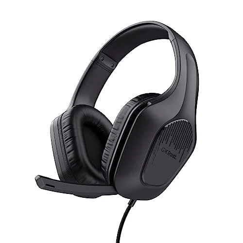 Trust GXT 418 Rayne Casque Gaming Léger 50mm