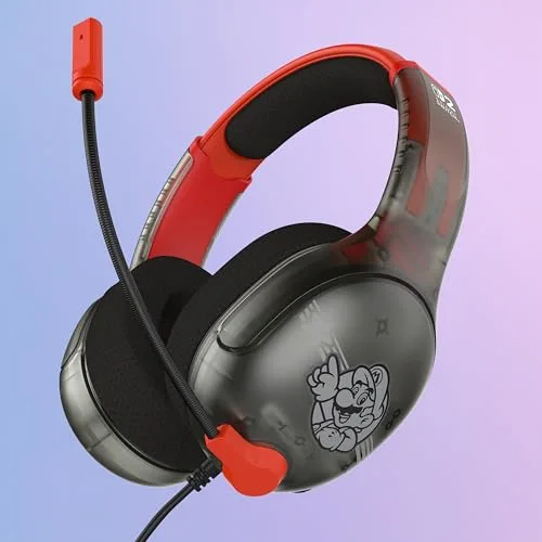 Turtle Beach Airlite Fit Wired Gaming Headset Switch 2 - vue 2