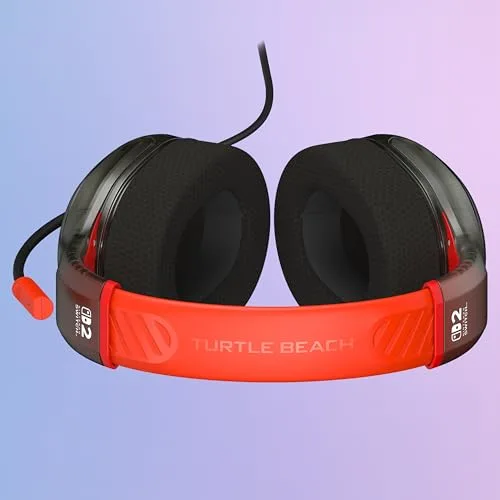 Turtle Beach Airlite Fit Wired Gaming Headset Switch 2 - vue 4
