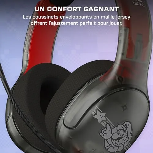 Turtle Beach Airlite Fit Wired Gaming Headset Switch 2 - vue 7