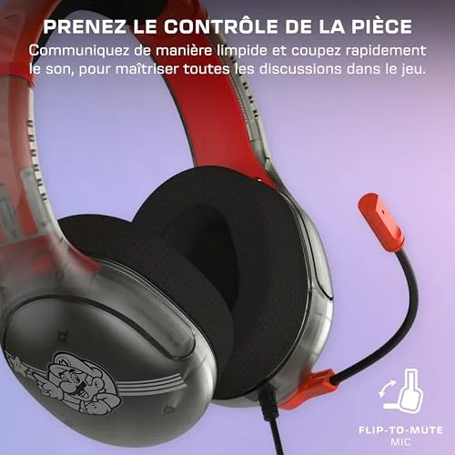 Turtle Beach Airlite Fit Wired Gaming Headset Switch 2 - vue 8